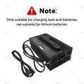 48V 15A Golf Cart Battery Charger for EzGo Club Car DS TXT Yamaha (2000–2023)