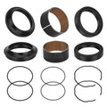 Front Fork Damper Bushing Dust Oil Seals Kit for Suzuki GSXR1000 (2009–2024)