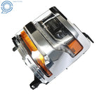 Left Headlight for Chevy Silverado 1500 (2016-2018) HID/Xenon LED Chrome