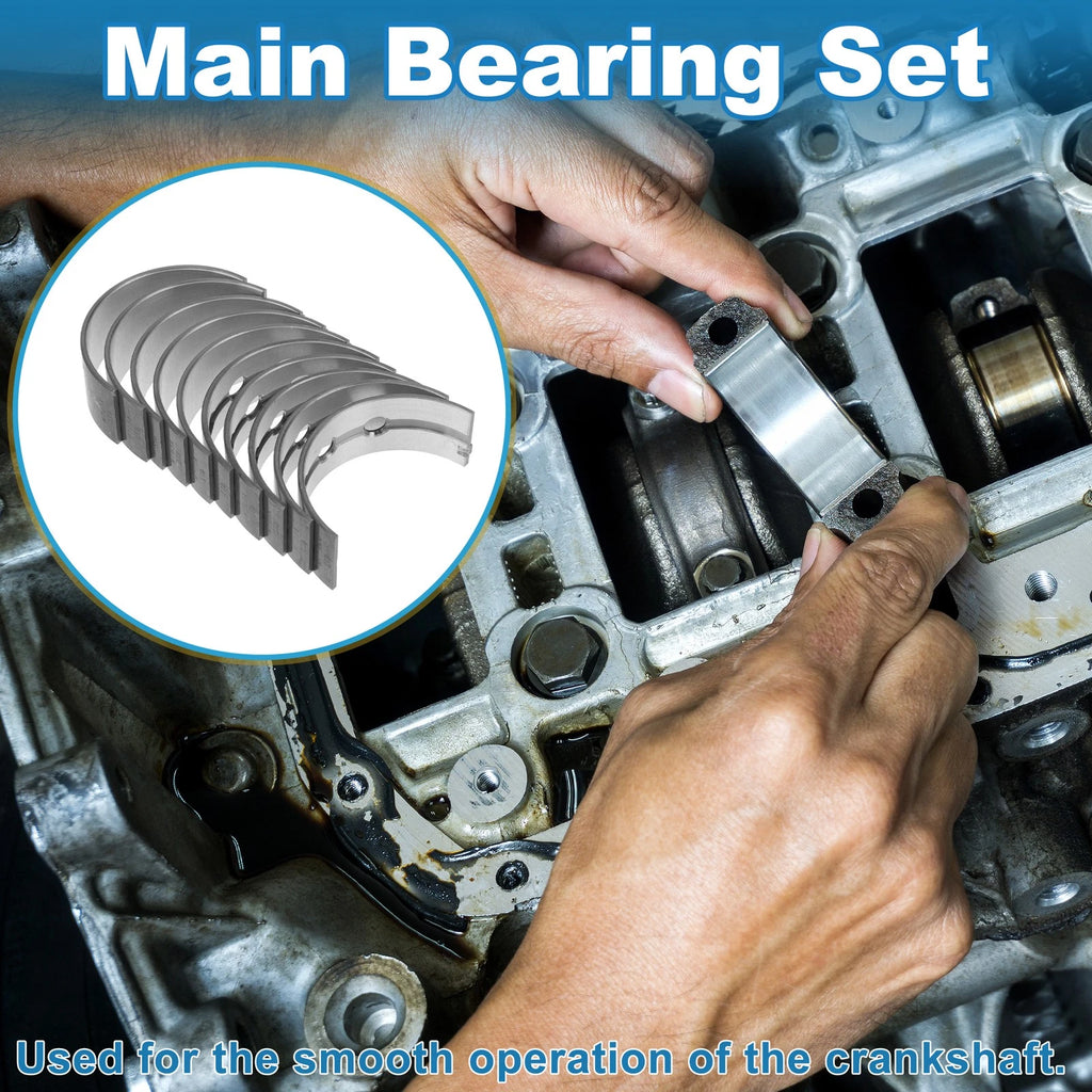 Main Bearing Set No.1170175022 for Toyota Estima (1990–1995)