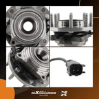 Front Wheel Bearing and Hub Assembly for RAM 3500 (2012–2013) 4WD 515148