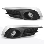 Clear Lens Front Bumper Fog Lights for Honda Civic FC1 (2016–2016)