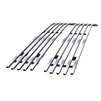 Chrome Billet Grille Insert for Chevy C/K Pickup/Suburban/Tahoe (1994–1999)