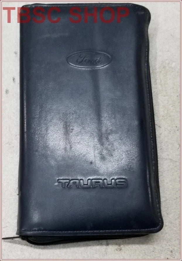 Owners Manual with Case for Ford Taurus (1993)