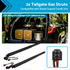 2X Electric Tailgate Gas Struts for Skoda Superb Combi (3V5) 3V9827851B