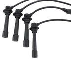 Set of 4 Ignition Spark Plug Wires for Mazda Miata L4 (1990–2000) Denso 671-4220