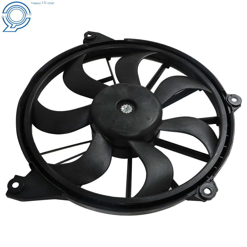 Radiator and Cooling Fan Assembly Kit for Dodge Journey (2009-2020)