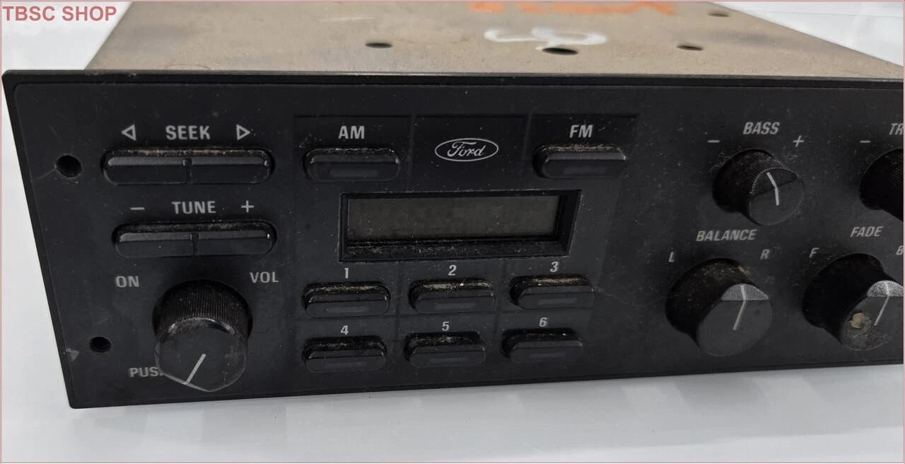Radio Audio AM FM for Ford Escort (1993) OEM