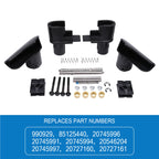 30-Pc Fuel Tank Fairing Handle Kit for Volvo VNL (2004–2017)