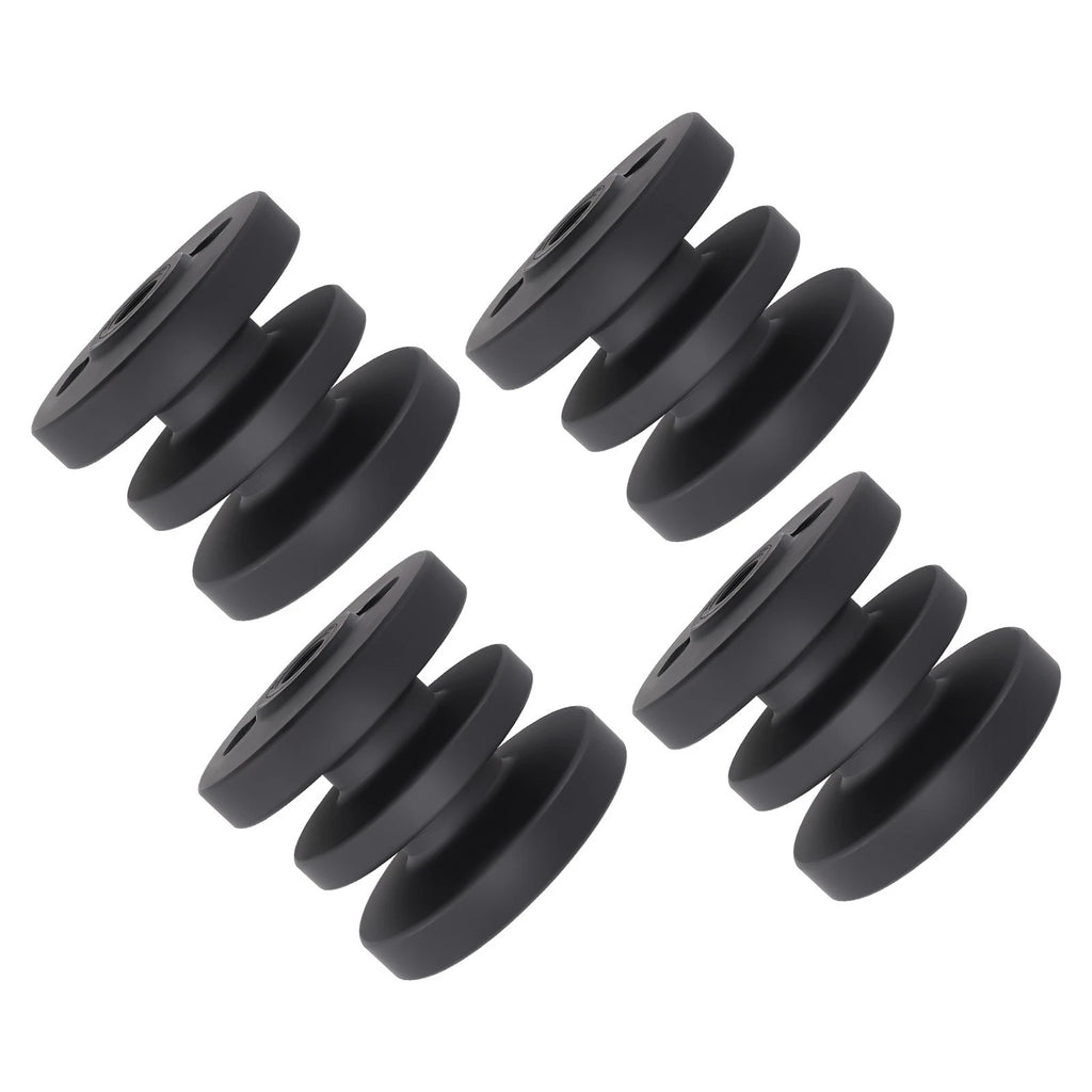 Set of 4 Bottom Track Rollers for Bobcat Mini MT50-85 (6730683, 7109409)