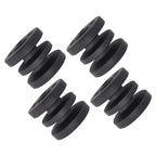 Set of 4 Bottom Track Rollers for Bobcat Mini MT50-85 (6730683, 7109409)