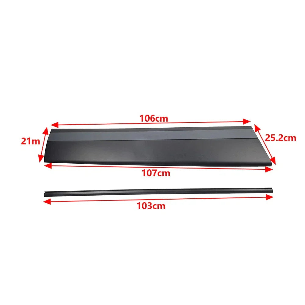 Front Door Lower Molding Panels for Land Rover Range Rover Velar (2018-2022)