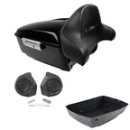 King trunk backrest & speakers for Harley Touring Electra Glide (2014–2026)