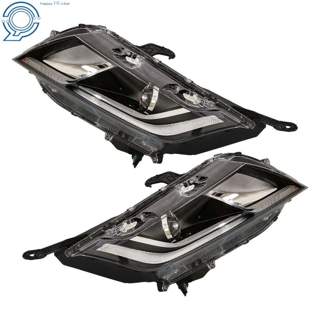 Set of 2 Halogen Headlights for Honda Odyssey (2018-2020)