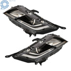 Set of 2 Halogen Headlights for Honda Odyssey (2018-2020)