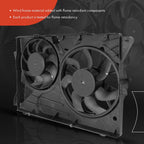 Dual Cooling Fan Assembly for Ford Explorer Flex (2013-2019)