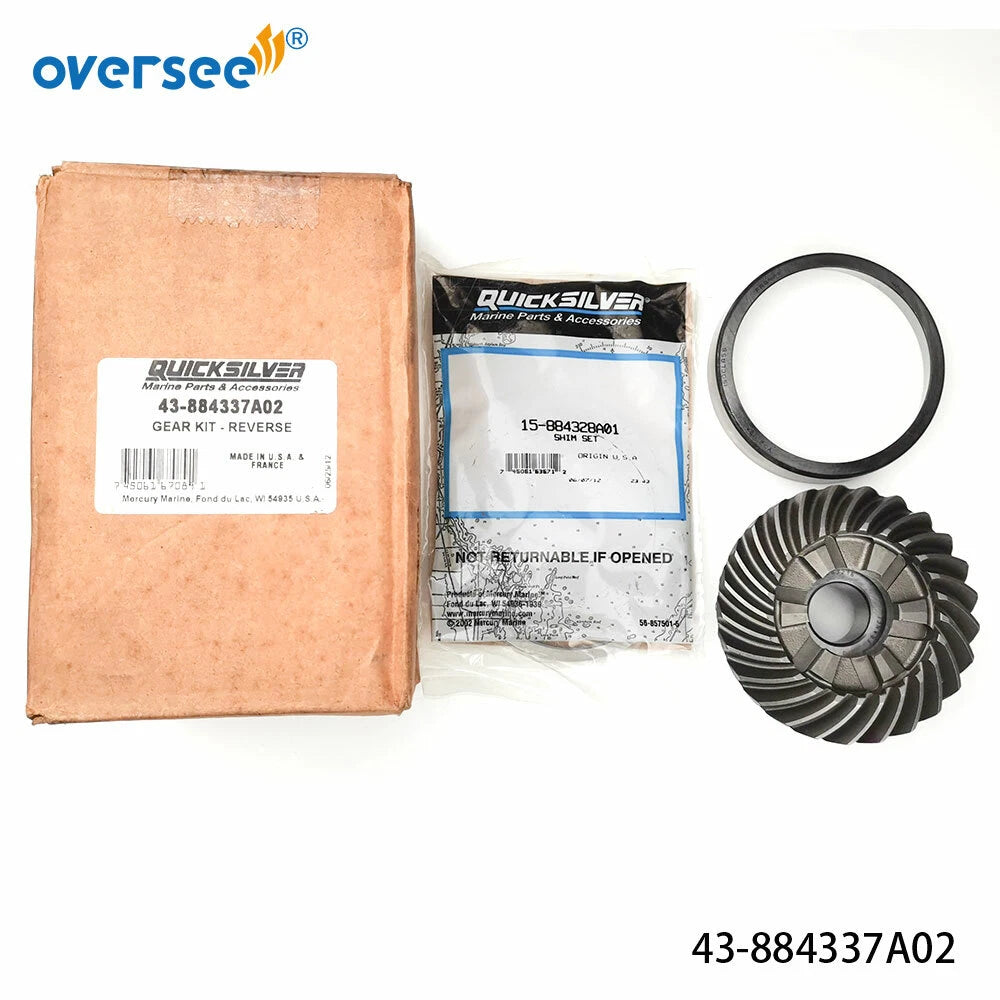 Reverse Gear Kit for Mercury Verado 135-200 HP Outboard (43-884337A02)