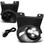 LED Projector Fog Light Lamp for Ford F150 (2011–2014) Smoked Lens w/ Bezel & Switch