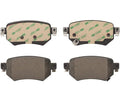 Set of 4 Rear Brake Pads for Mazda 6 (2016–2020) XF722XN