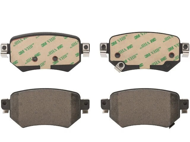 Set of 4 Rear Brake Pads for Mazda 6 (2016–2020) XF722XN