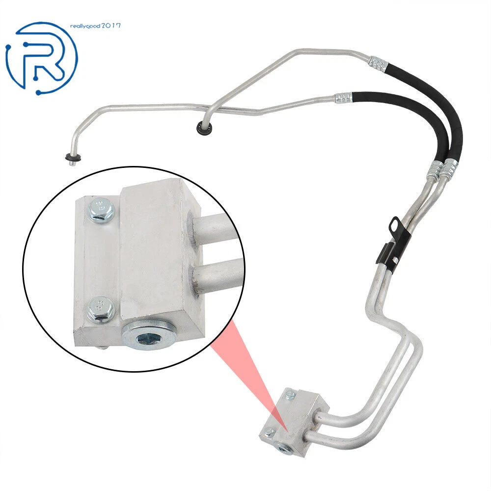 Engine Oil Cooler Line Inlet & Outlet for Silverado Sierra (2006–2019) 20828695