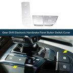 Gear Shift Handbrake Panel Button Switch Cover for Audi Q5 (2009–2017)