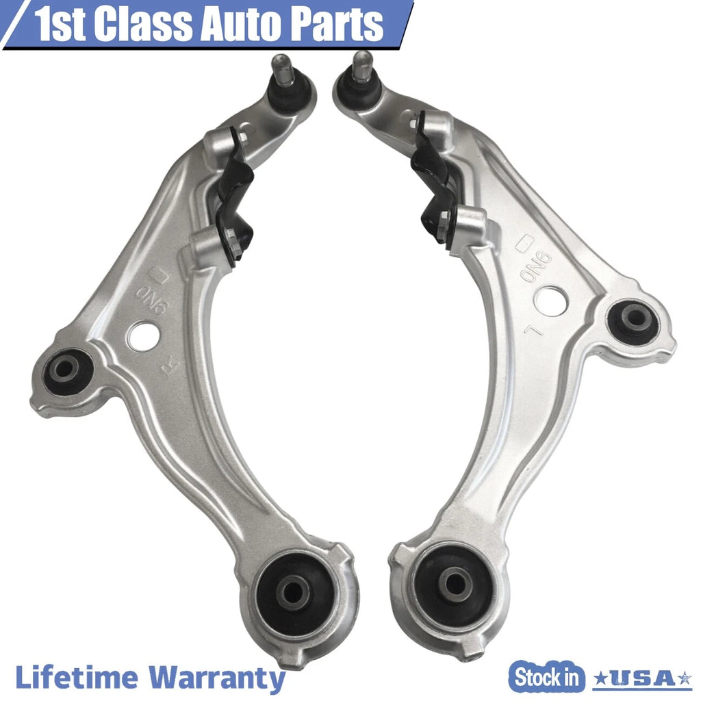 Front Suspension Lower Control Arms with Ball Joints for Nissan Maxima (2009-2014)