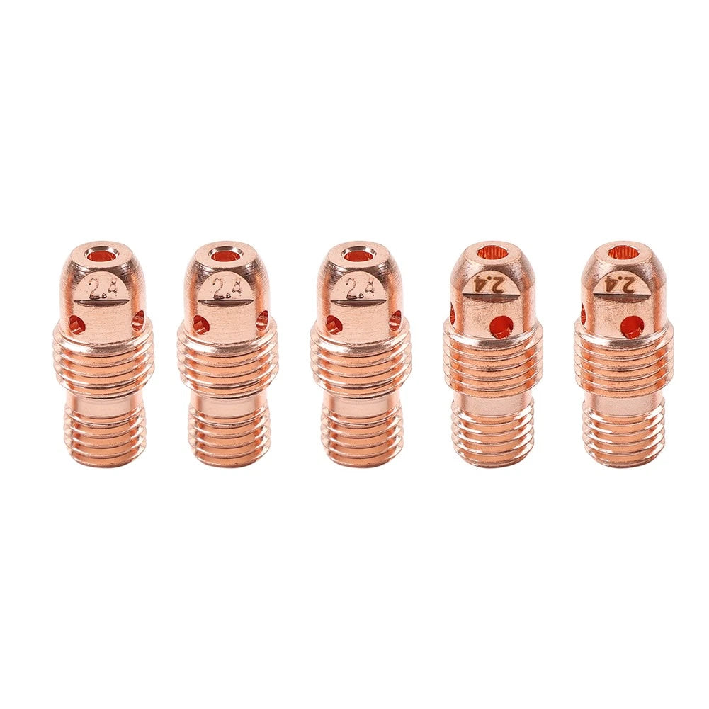 5PCS TIG Collet Body 13N28 for 9/20/25 TIG Torch