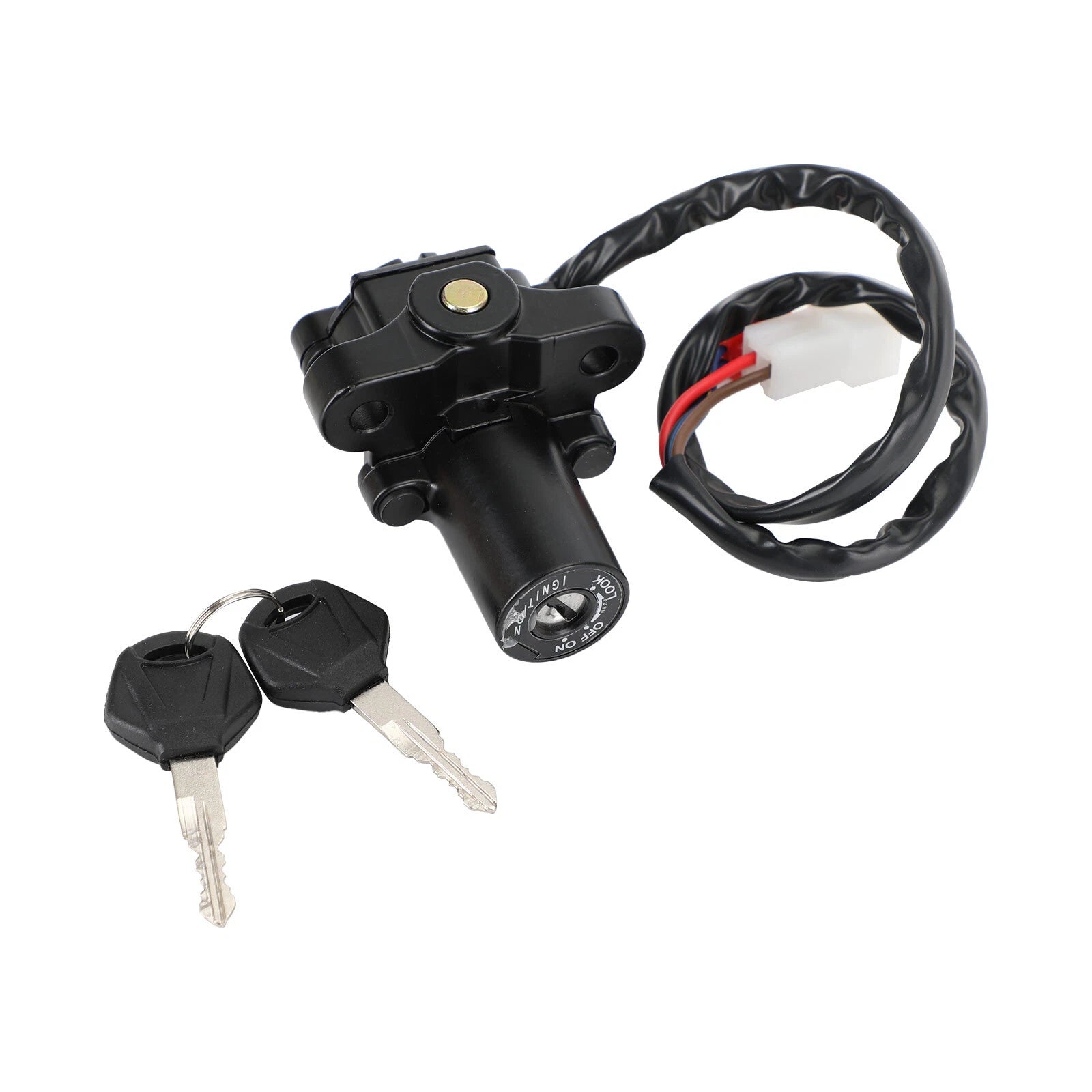 Ignition Switch & Fuel Gas Cap Lock Set for Yamaha MT03 YZF R6 R1 (2016–2023)