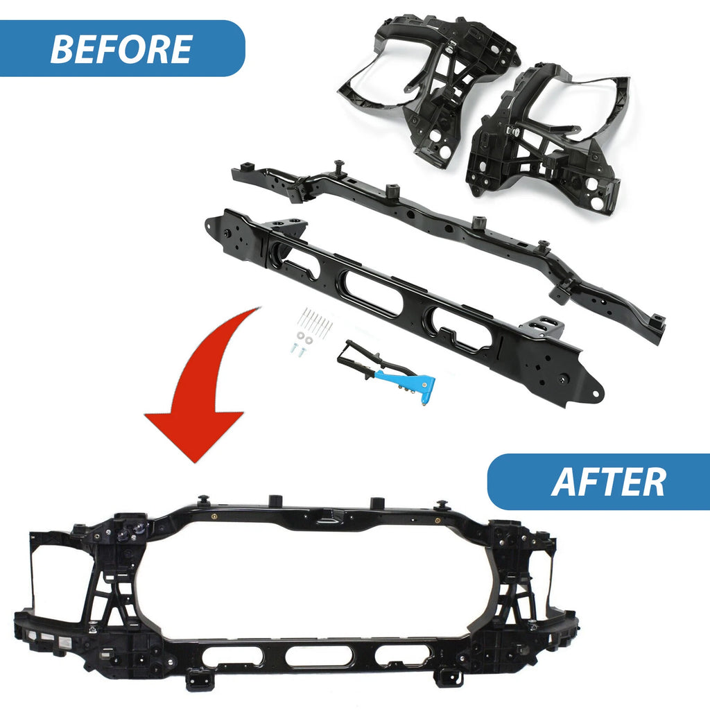 Radiator Support Core Assembly for Ram 1500 (2014–2018) w/ Mounting Hardware