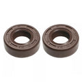 2X Marine Oil Seal 93101-10M14 for Yamaha Outboard 2 Stroke 4HP 5HP (N/A)