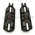Skull Pirate Footpegs for Harley Breakout FXBR (2018–2019)