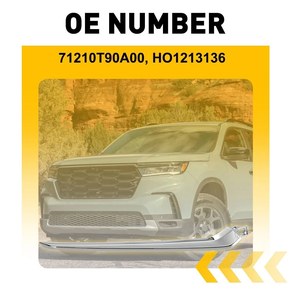 Grille Trim for Honda Pilot (2023)