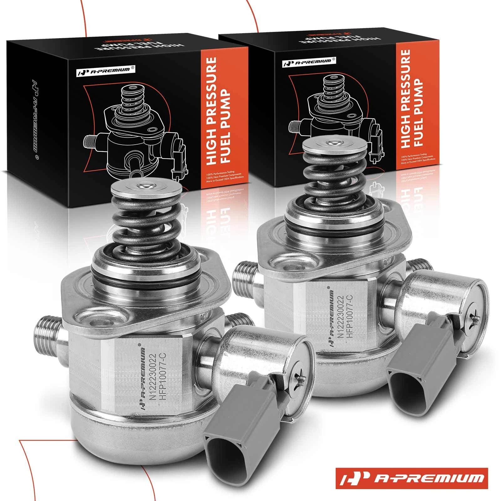 2 Direct Injection High Pressure Fuel Pumps for BMW F01 F10 E70 X5 (2008–2017)