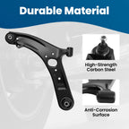 Front Lower Driver Control Arm Ball Joint for Hyundai Accent (2011–2017)