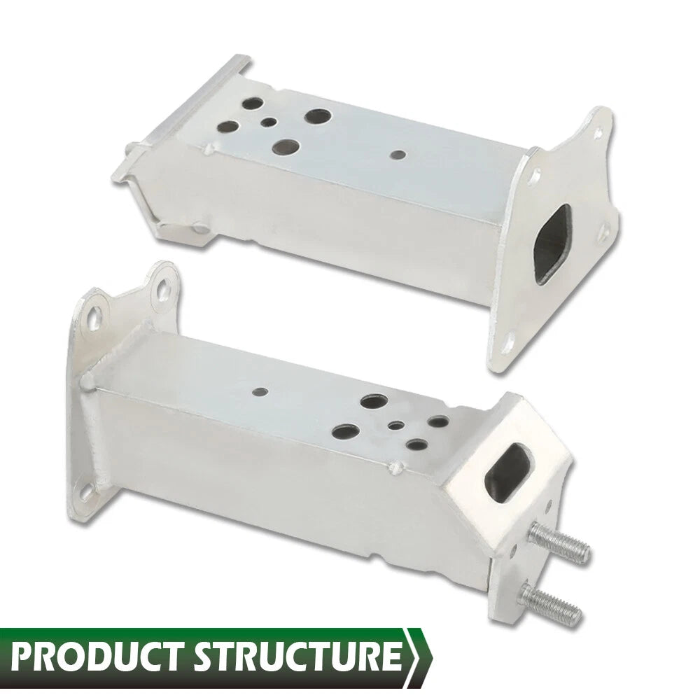 Set of 2 Front Bumper Reinforcement Brackets for Toyota Prius (2016–2021)