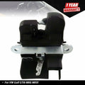 Rear Trunk Boot Lid Lock Latch for VW Golf MK6 (2010–2014)