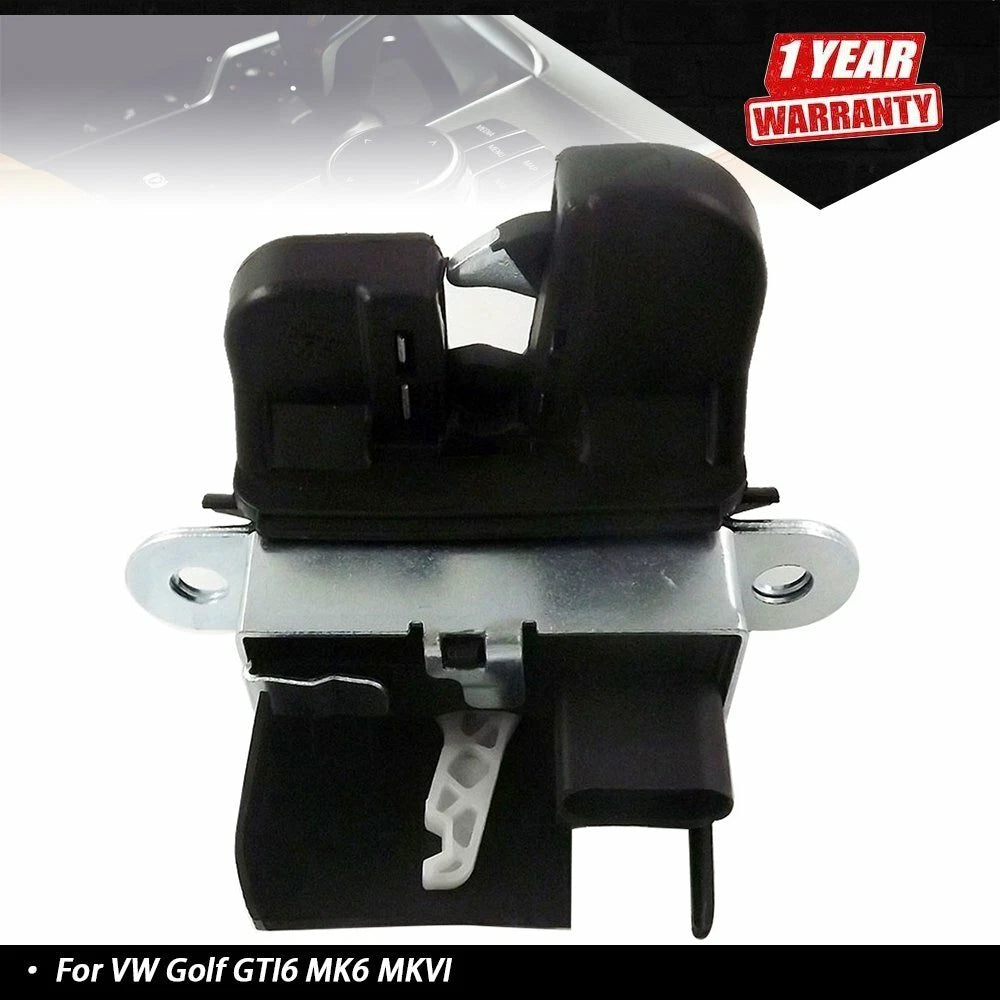 Rear Trunk Boot Lid Lock Latch for VW Golf MK6 (2010–2014)