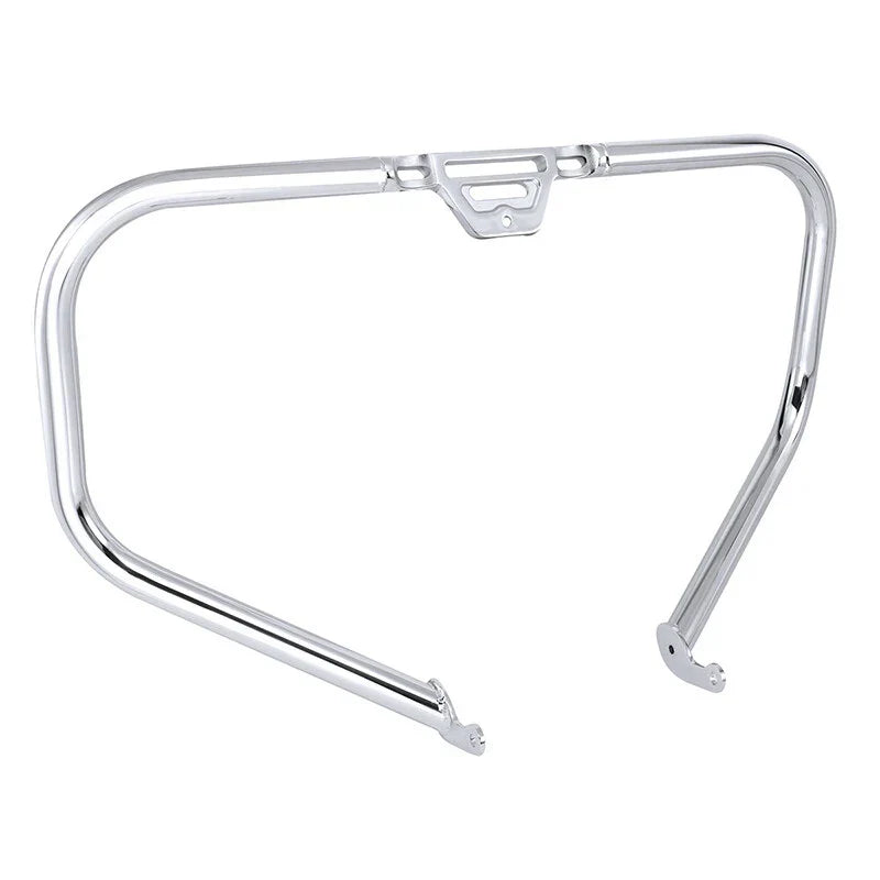 Chrome Highway Engine Crash Guard Bar for Harley Softail Fat Boy (2018-2023)