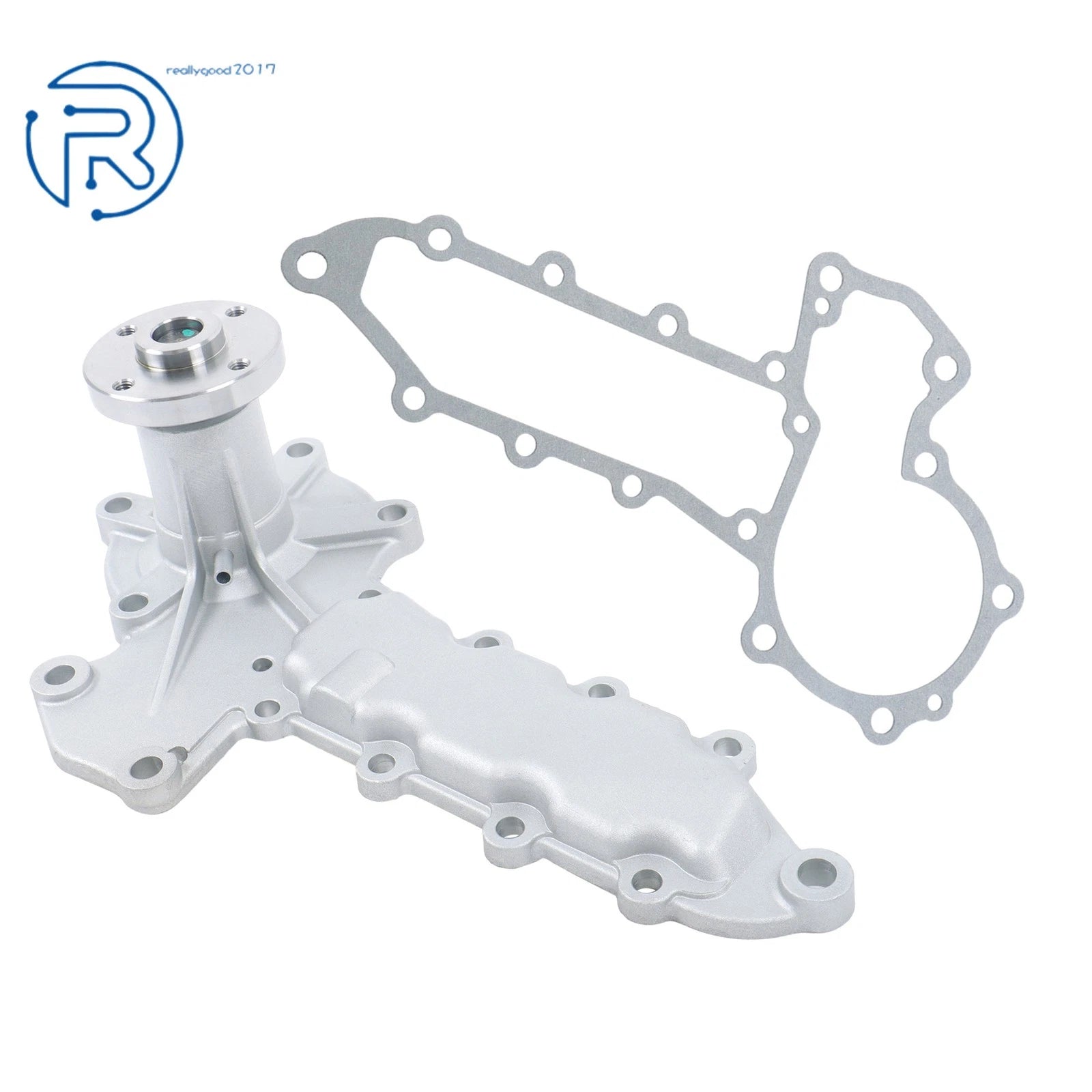Water Pump for Kubota D1102 D1302 D1402 V1502 V1702 (15521-73035, 15521-73033)