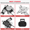 Front Passenger Power Window Regulator w/ Motor for Buick Century Regal (1997–2005)