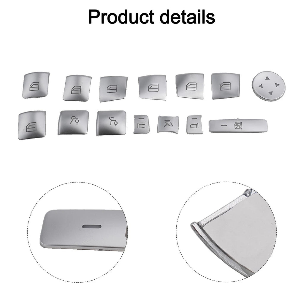 Interior Accessories for Mercedes W212, W204, W176, W246, W166, C117