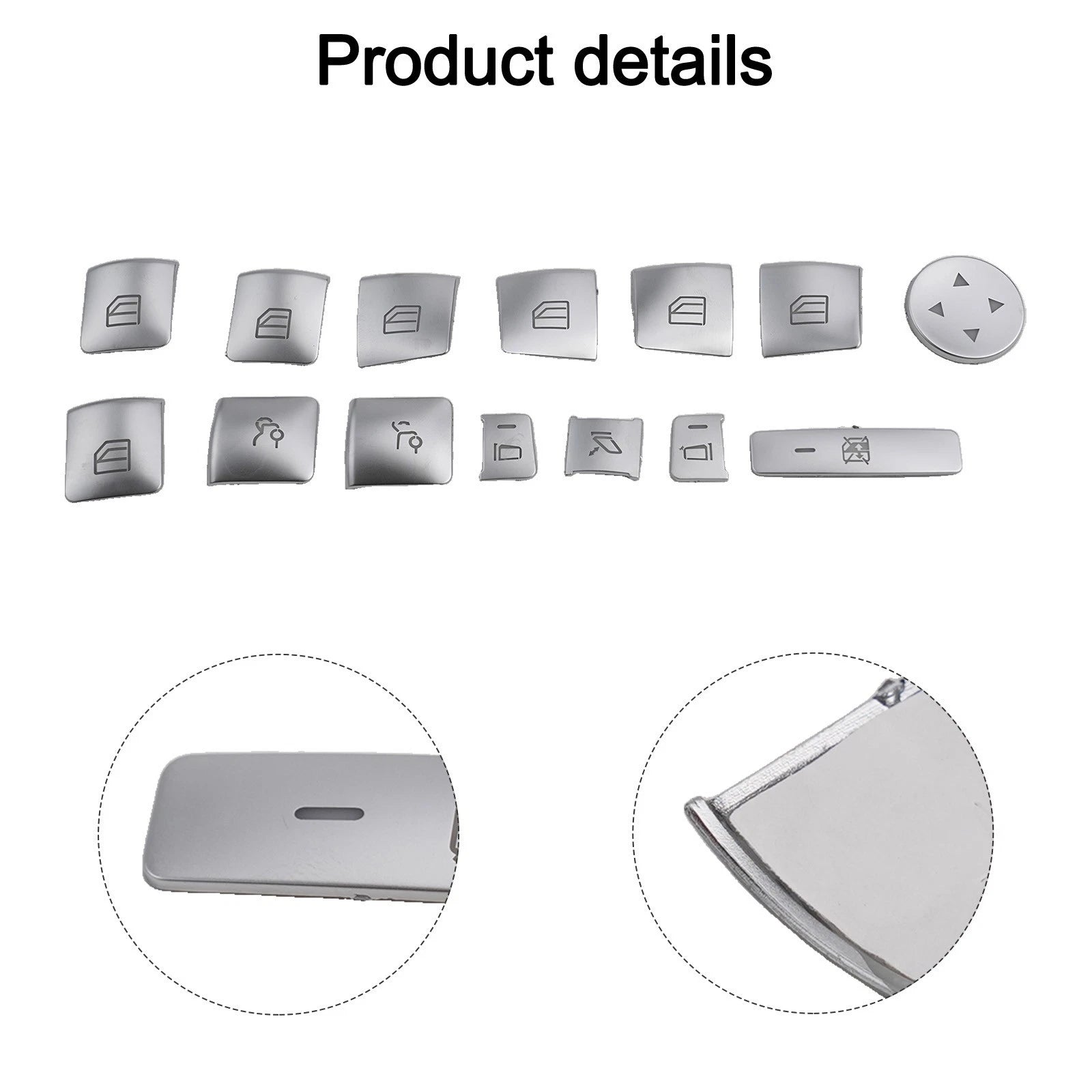 Interior Accessories for Mercedes W212, W204, W176, W246, W166, C117