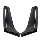 2 x Glossy Black Fender Side Air Duct Molding Trims for BMW 7-Series G12 (2016–2019)