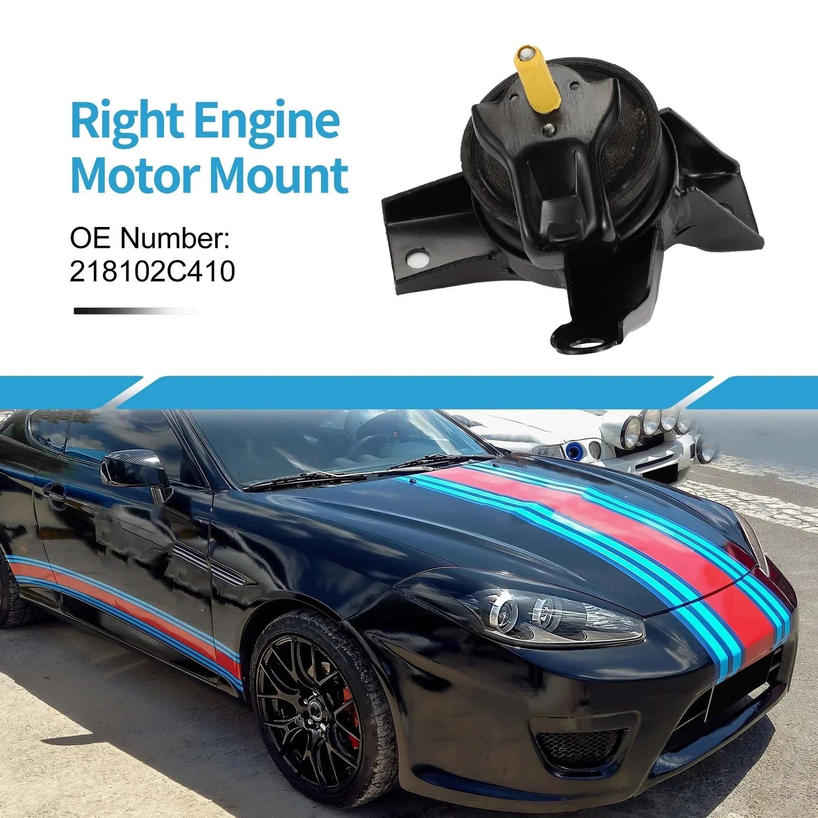 Engine Mount for Hyundai Tiburon (2007-2008)