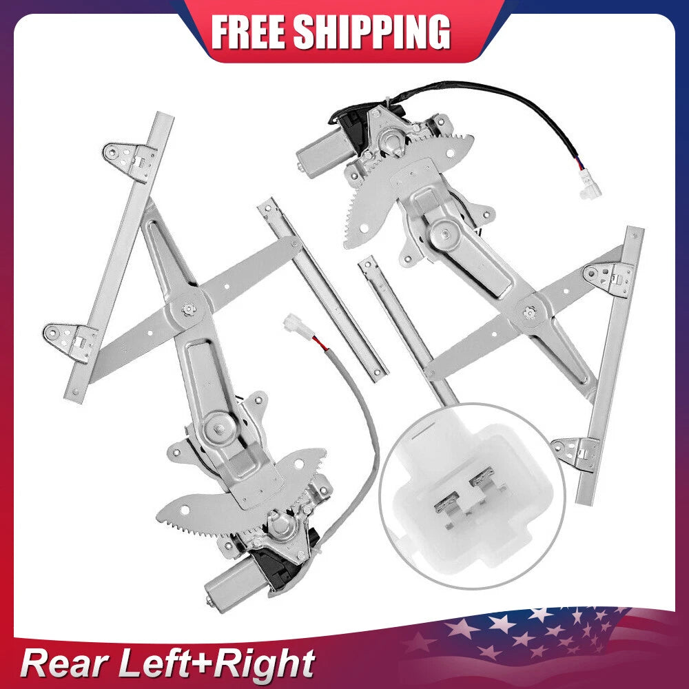 Front Left Window Regulator with Motor for Dodge Grand Caravan (2011–2020)