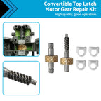Convertible Top Latch Motor Gear Repair Kit for BMW E36 E46 (1992–2006)