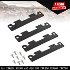 Tailgate Hinge Plates and Screws for Yamaha Rhino YXR 450 660 700 (2004–2018)