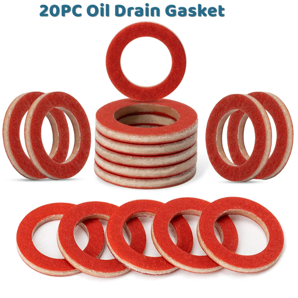 Drain Plug Gasket Kit for Yamaha Outboards (90430-08020-00)
