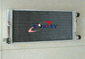 Aluminum Radiator for FIAT CINQUECENTO 0.9L 1.1L (1991-1998)